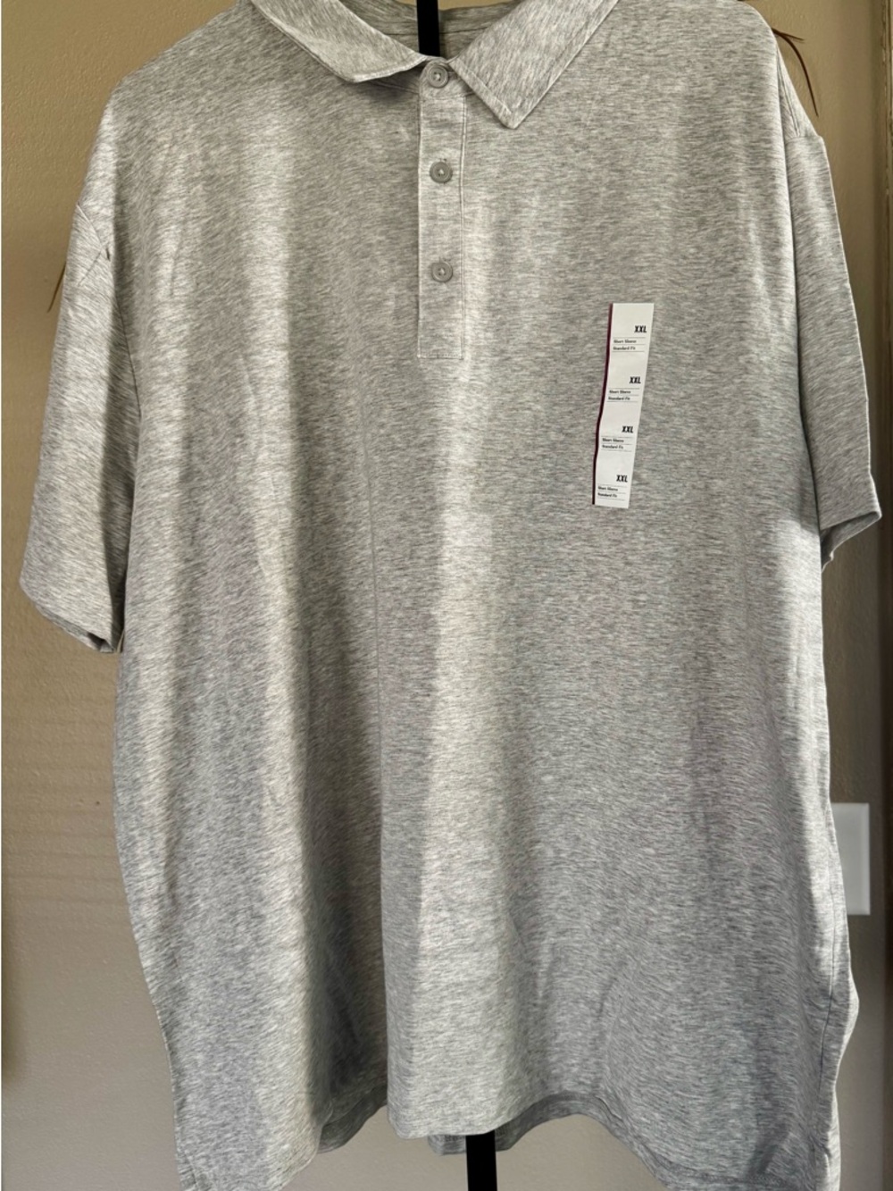 Goodfellow & Co Light Grey Men's Polo Shirt